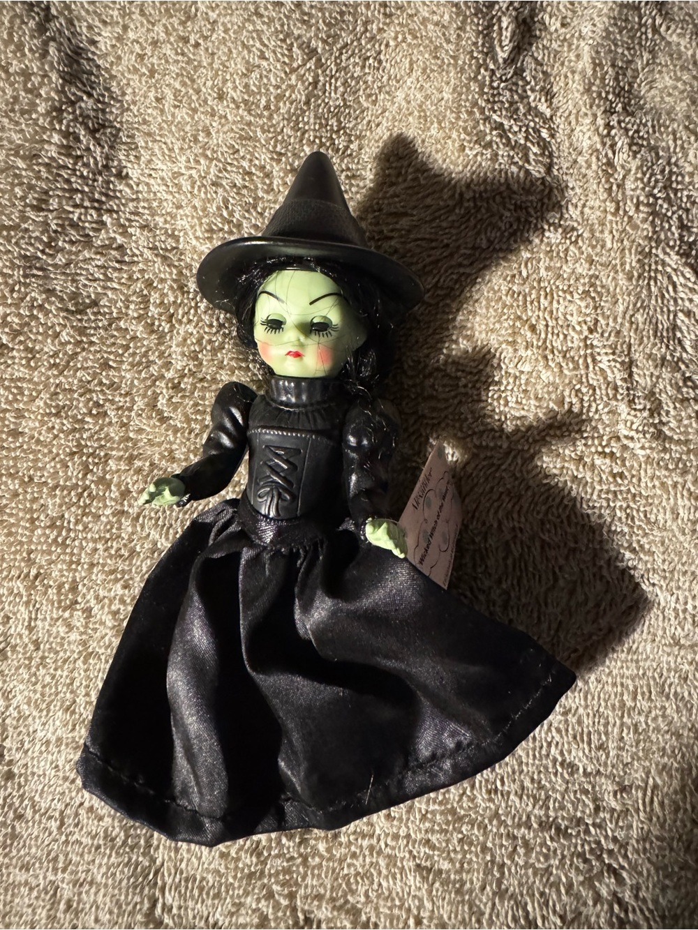 Madame Alexander Wicked Witch of the West McDonald’s toy figurine